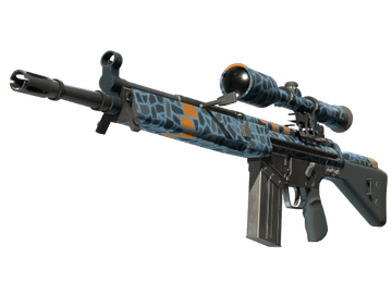 Souvenir G3SG1 | Demeter (Factory New)