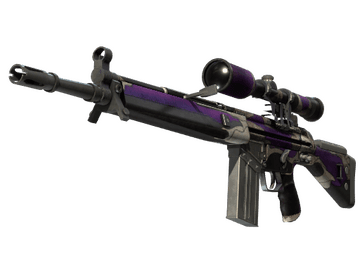 Souvenir G3SG1 | Flux (Battle-Scarred)