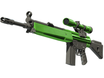 Souvenir G3SG1 | Green Apple (Field-Tested)