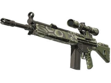 Souvenir G3SG1 | Green Cell (Field-Tested)