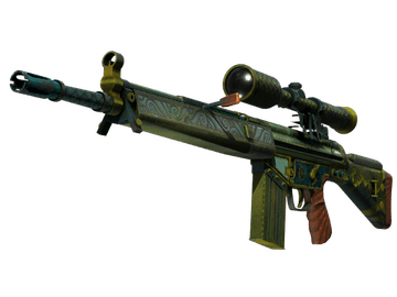 Souvenir G3SG1 | High Seas (Battle-Scarred)