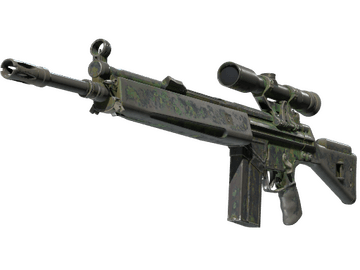 Souvenir G3SG1 | Jungle Dashed