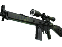 Souvenir G3SG1 | Jungle Dashed (Factory New)