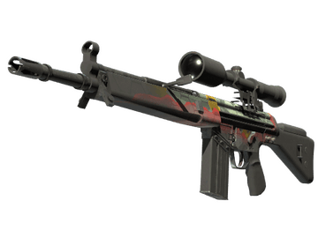 Souvenir G3SG1 | Keeping Tabs (Field-Tested)