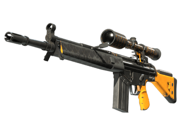 Souvenir G3SG1 | Orange Kimono (Field-Tested)