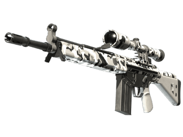 Souvenir G3SG1 | Polar Camo