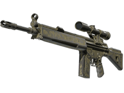 Souvenir G3SG1 | Safari Mesh (Battle-Scarred)