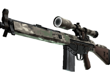 Souvenir G3SG1 | VariCamo (Minimal Wear)