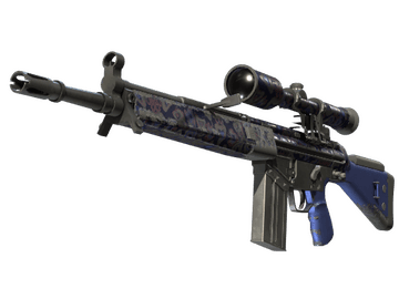 Souvenir G3SG1 | Violet Murano (Field-Tested)