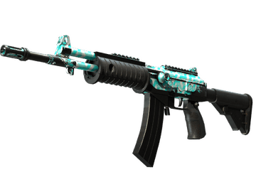 Souvenir Galil AR | Aqua Terrace (Field-Tested)