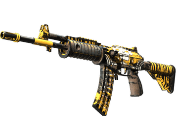 Souvenir Galil AR | Chatterbox (Battle-Scarred)