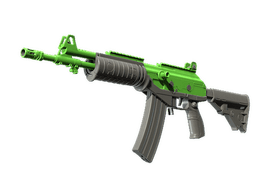 Souvenir Galil AR | Green Apple (Factory New)