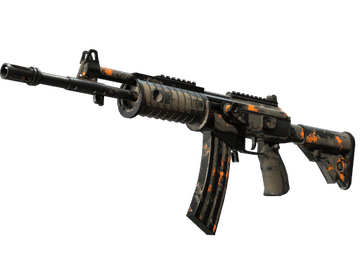 Souvenir Galil AR | Orange DDPAT (Battle-Scarred)