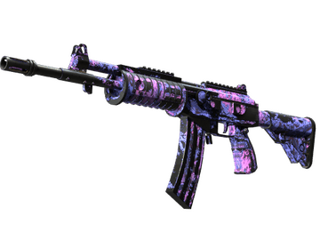 Souvenir Galil AR | Phoenix Blacklight (Battle-Scarred)