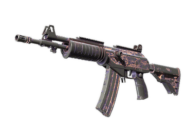 Souvenir Galil AR | Sky Mandala (Battle-Scarred)