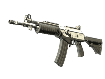 Souvenir Galil AR | Tuxedo (Battle-Scarred)