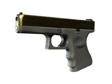 Souvenir Glock-18 | Brass (Battle-Scarred)