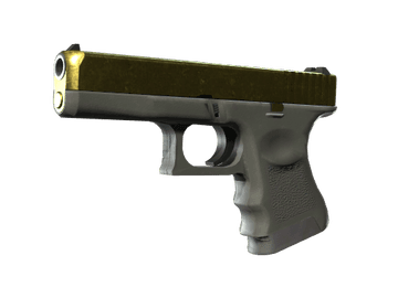 Souvenir Glock-18 | Brass (Minimal Wear)