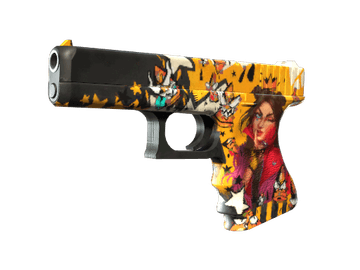 Souvenir Glock-18 | Bullet Queen (Factory New)