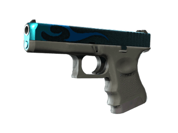 Souvenir Glock-18 | Bunsen Burner (Minimal Wear)