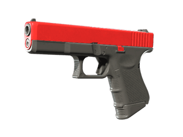 Souvenir Glock-18 | Candy Apple (Factory New)