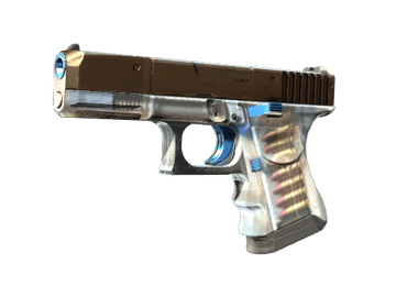 Souvenir Glock-18 | Clear Polymer