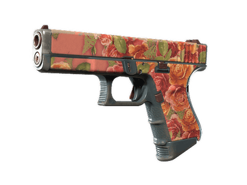 Souvenir Glock-18 | Coral Bloom (Field-Tested)