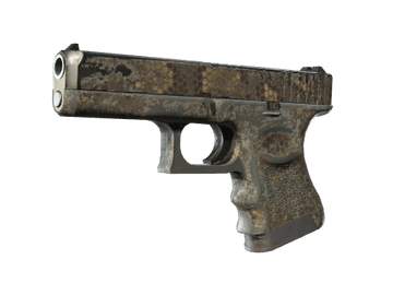 Souvenir Glock-18 | Death Rattle (Battle-Scarred)