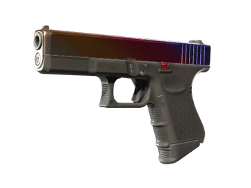 Souvenir Glock-18 | Fade (Minimal Wear)