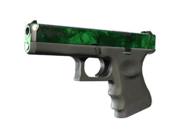 Souvenir Glock-18 | Gamma Doppler (Battle-Scarred)