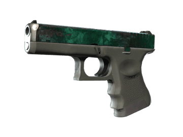 Souvenir Glock-18 | Gamma Doppler (Battle-Scarred)