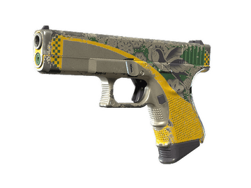 Souvenir Glock-18 | Glockingbird (Well-Worn)