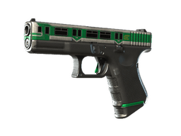 Souvenir Glock-18 | Green Line (Factory New)