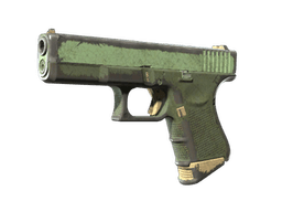 Souvenir Glock-18 | Groundwater (Battle-Scarred)