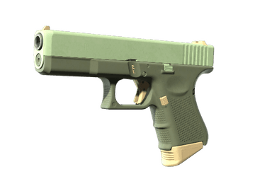 Souvenir Glock-18 | Groundwater (Factory New)