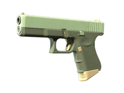 Souvenir Glock-18 | Groundwater (Minimal Wear)