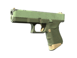 Souvenir Glock-18 | Groundwater (Well-Worn)