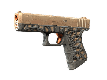 Souvenir Glock-18 | Ifrit Lattice (Minimal Wear)