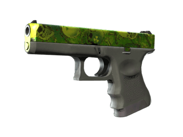Souvenir Glock-18 | Nuclear Garden