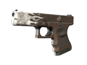 Souvenir Glock-18 | Oxide Blaze (Factory New)
