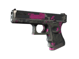 Souvenir Glock-18 | Pink DDPAT (Battle-Scarred)