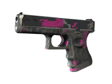 Souvenir Glock-18 | Pink DDPAT (Battle-Scarred)
