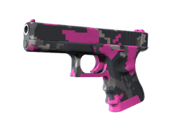 Souvenir Glock-18 | Pink DDPAT (Factory New)