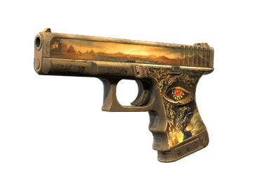 Souvenir Glock-18 | Ramese's Reach (Factory New)
