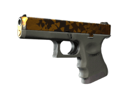 Souvenir Glock-18 | Reactor (Well-Worn)