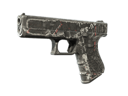 Souvenir Glock-18 | Red Tire (Field-Tested)