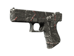 Souvenir Glock-18 | Red Tire (Minimal Wear)