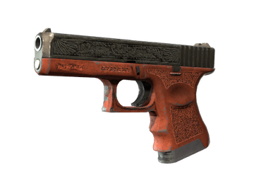 Souvenir Glock-18 | Royal Legion (Battle-Scarred)