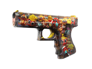 Souvenir Glock-18 | Snack Attack (Well-Worn)