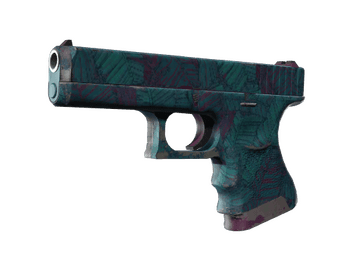 Souvenir Glock-18 | Synth Leaf (Field-Tested)